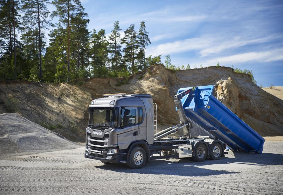  Scania G 450 6x2 Rear-Steer Hooklift 2017 года  (фото 3 из 3)